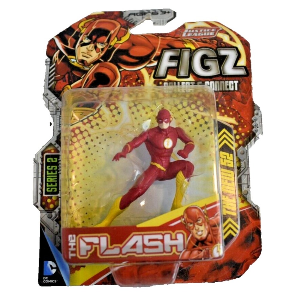 DC Comics Justice League Figz: The Flash Figure Series 2 (The New 52)